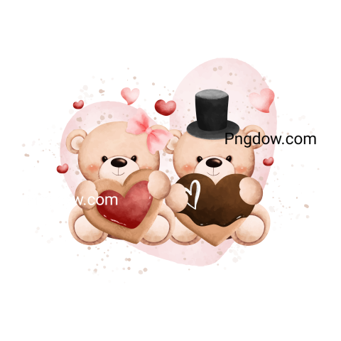 Teddy bear and transparent Background,Teddy bear png, (35)