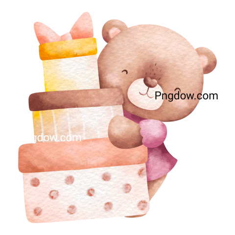 Teddy bear and transparent Background,Teddy bear png, (85)