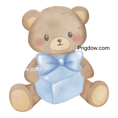 Teddy bear and transparent Background,Teddy bear png, (77)