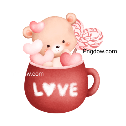 Teddy bear and transparent Background,Teddy bear png, (31)