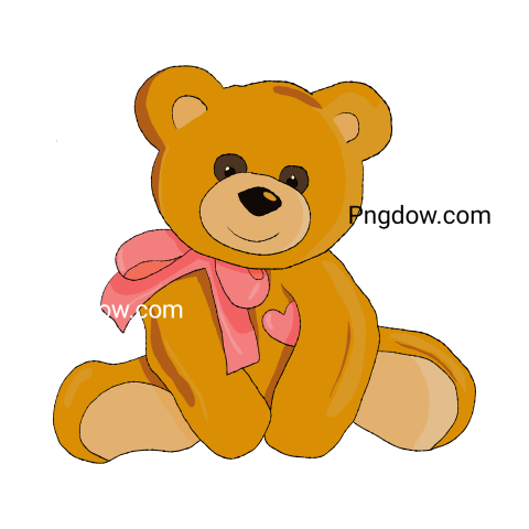 Teddy bear and transparent Background,Teddy bear png, (2)