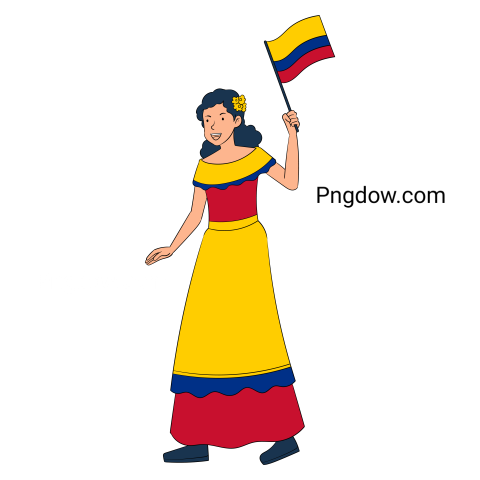 Independence Day of Colombia for Free image