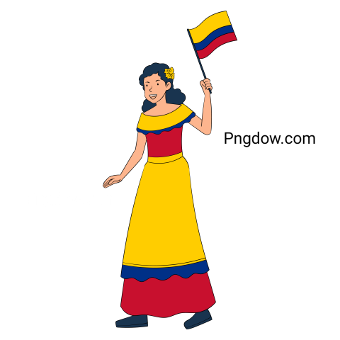 Colombia National Day Free SVG template - Photo #6667 - Pngdow ...