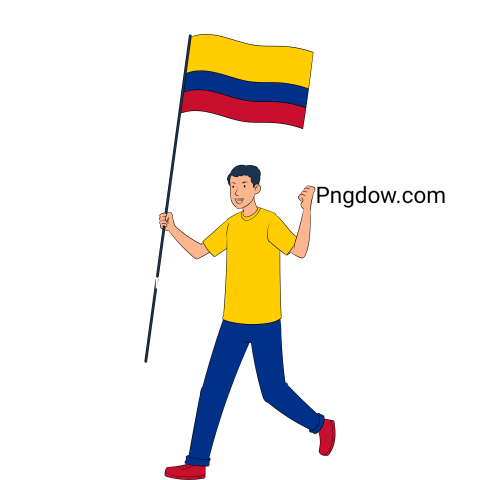 Independence Day of Colombia, for Free