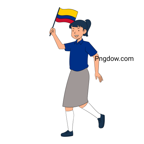Independence Day of Colombia, image for Free