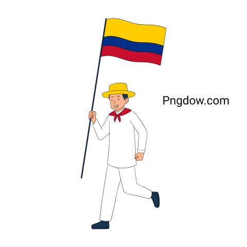 Independence Day of Colombia for Free Downloads