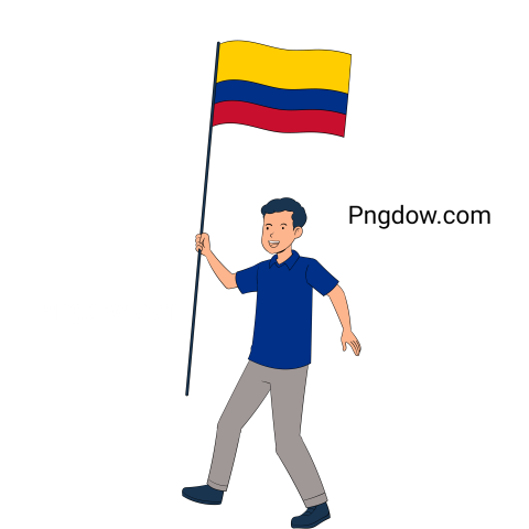 Independence Day of Colombia for Free Download