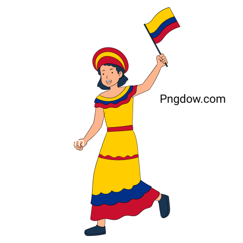 Independence Day of Colombia, for Free Download