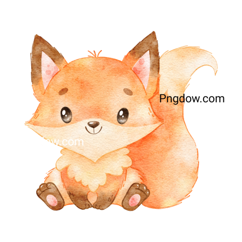 Fox Png image with transparent background, Fox, (21)