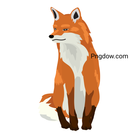 Fox Png image with transparent background, Fox, (24)