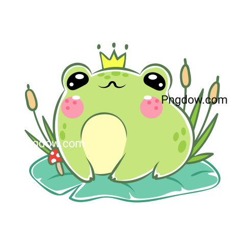 Frog Png image with transparent background, Frog, (12)
