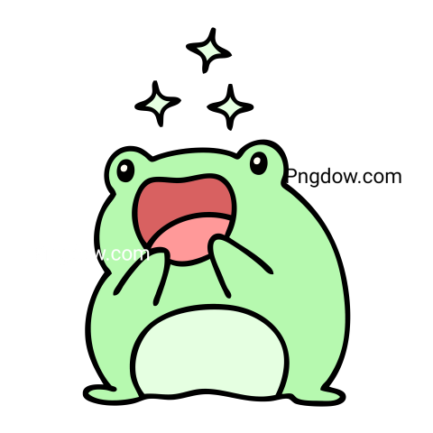 Frog Png image with transparent background, Frog, (21)
