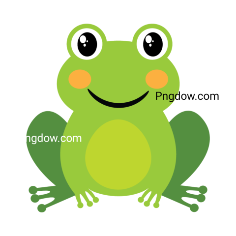 Frog Png image with transparent background, Frog, (26)