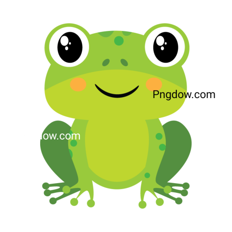Frog Png image with transparent background, Frog, (24)