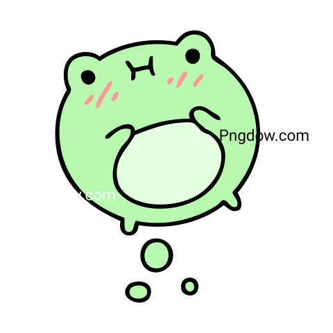 Frog Png image with transparent background, Frog, (8)