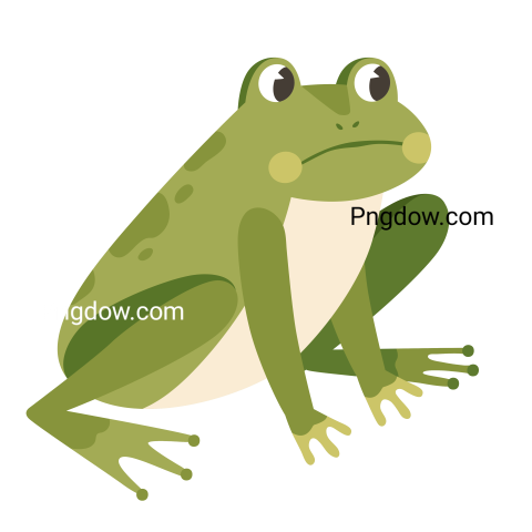 Frog Png image with transparent background, Frog, (9)