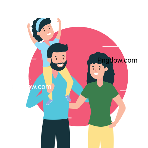 Parents Day Simple Transparent background for Free, (11)