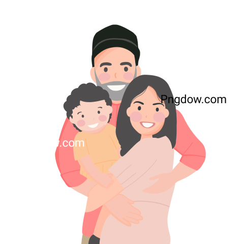 Parents Day Simple Transparent background for Free, (13)