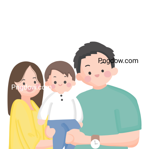 Parents Day Simple Transparent background for Free, (5)