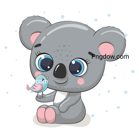 Adorable Bear with Transparent Background Free Download Now! (25)