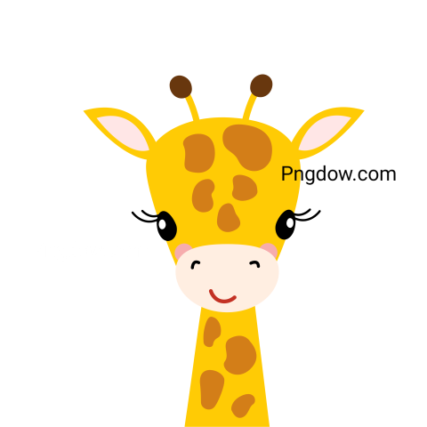 Free Png, Giraffe transparent Background, (9)
