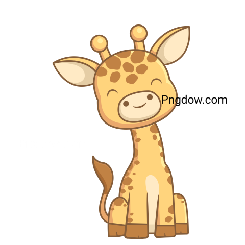 A smiling baby giraffe for Free - Photo #7184 - Pngdow - Millions of