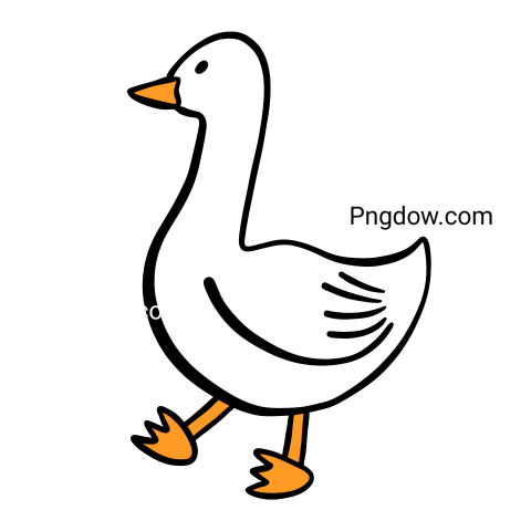 Free Png, Goose transparent Background, Goose image, (23)