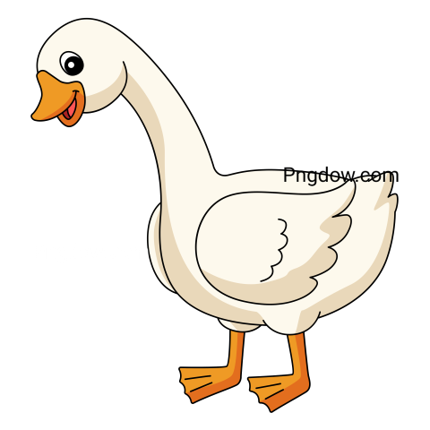 Free Png, Goose transparent Background, Goose image, (25)