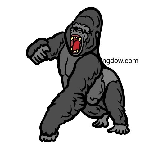 Gorilla PNG images for Free Download