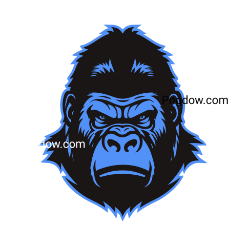 Gorilla Head Logo transparent background image for Free - Photo #7310 ...