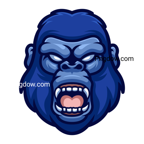 Gorilla PNG image for Free