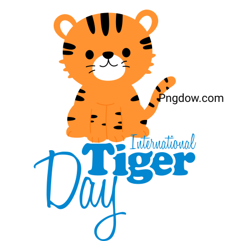Download International Tiger Day image, free tiger PNG image