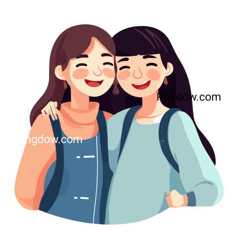 Celebrate International Friendship Day With People, with a Free Transparent Background Image, (31)