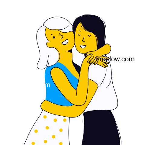 Celebrate International Friendship Day With People, with a Free Transparent Background Image, (52)