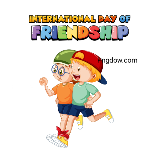 Celebrate International Friendship Day With People, with a Free Transparent Background Image, (49)