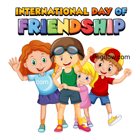 Celebrate International Friendship Day With People, with a Free Transparent Background Image, (54)