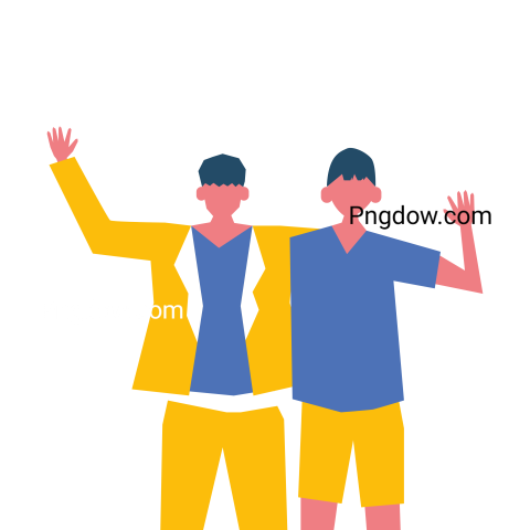 Celebrate International Friendship Day With People, with a Free Transparent Background Image, (32)