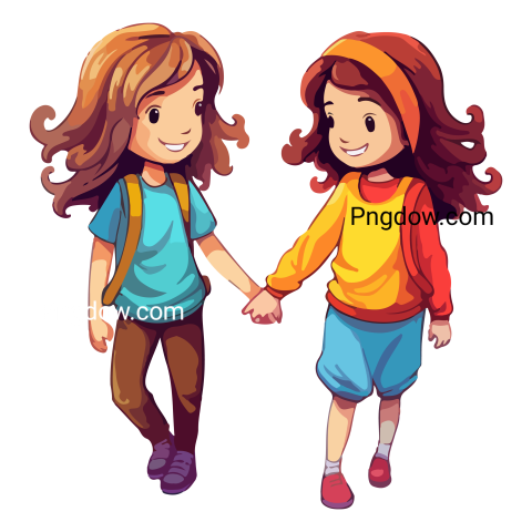 Celebrate International Friendship Day With People, with a Free Transparent Background Image, (5)