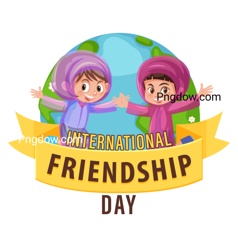 Celebrate International Friendship Day With People, with a Free Transparent Background Image, (21)