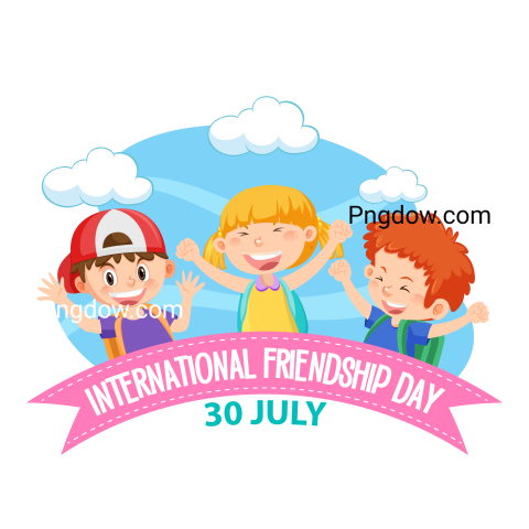 Celebrate International Friendship Day With People, with a Free Transparent Background Image, (13)