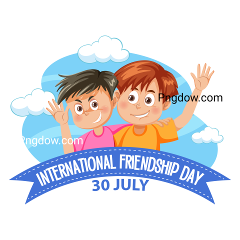 Celebrate International Friendship Day With People, with a Free Transparent Background Image, (14)