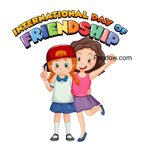 Celebrate International Friendship Day With People, with a Free Transparent Background Image, (10)
