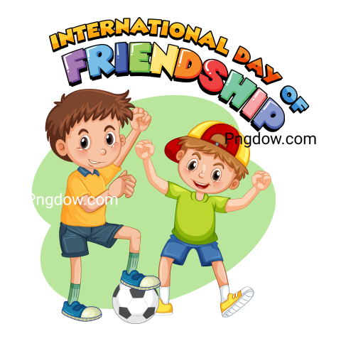 Celebrate International Friendship Day With People, with a Free Transparent Background Image, (18)