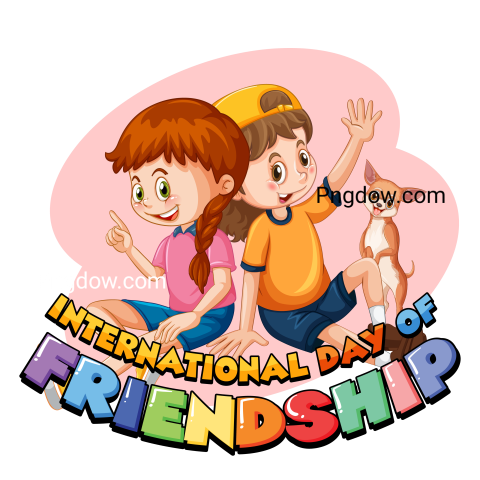 Celebrate International Friendship Day With People, with a Free Transparent Background Image, (19)
