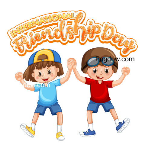 Celebrate International Friendship Day With People, with a Free Transparent Background Image, (12)