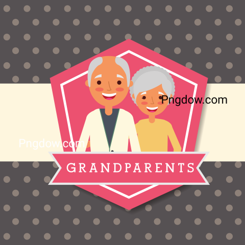 Grandparents Day People, png transparent background for Free,