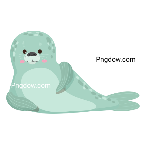 Download Free Harbor Seal Transparent Background Image Here, (3)