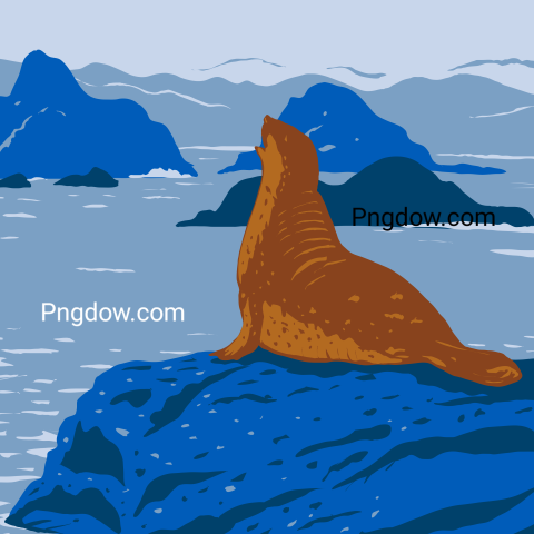 Harbor seal image for Free Download