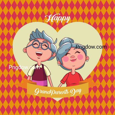 Happy Grandparents Day Card