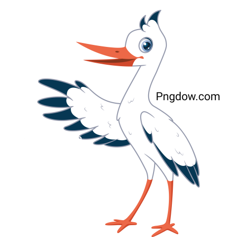Heron transparent background image for Free , (29)